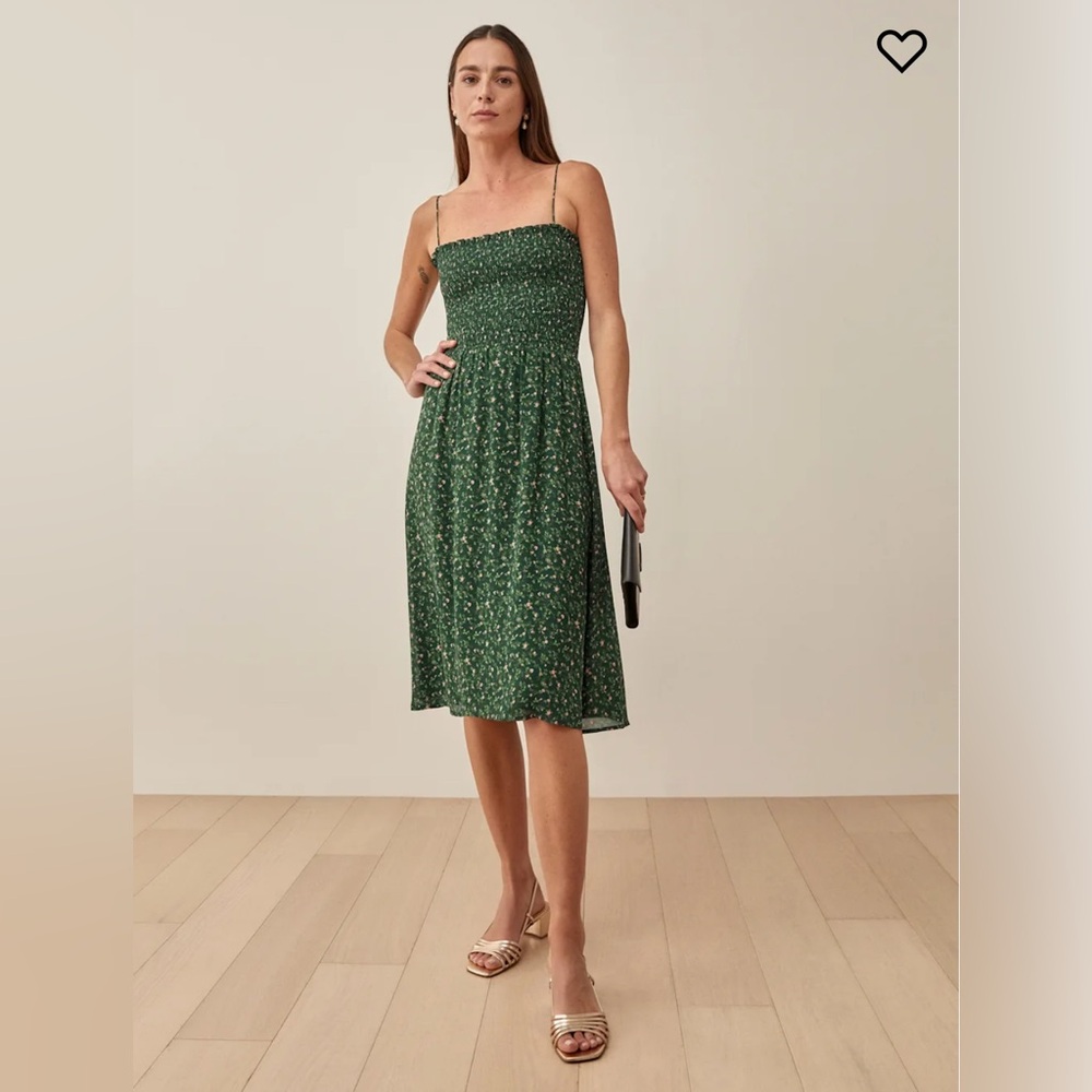 Reformation Sable Dress